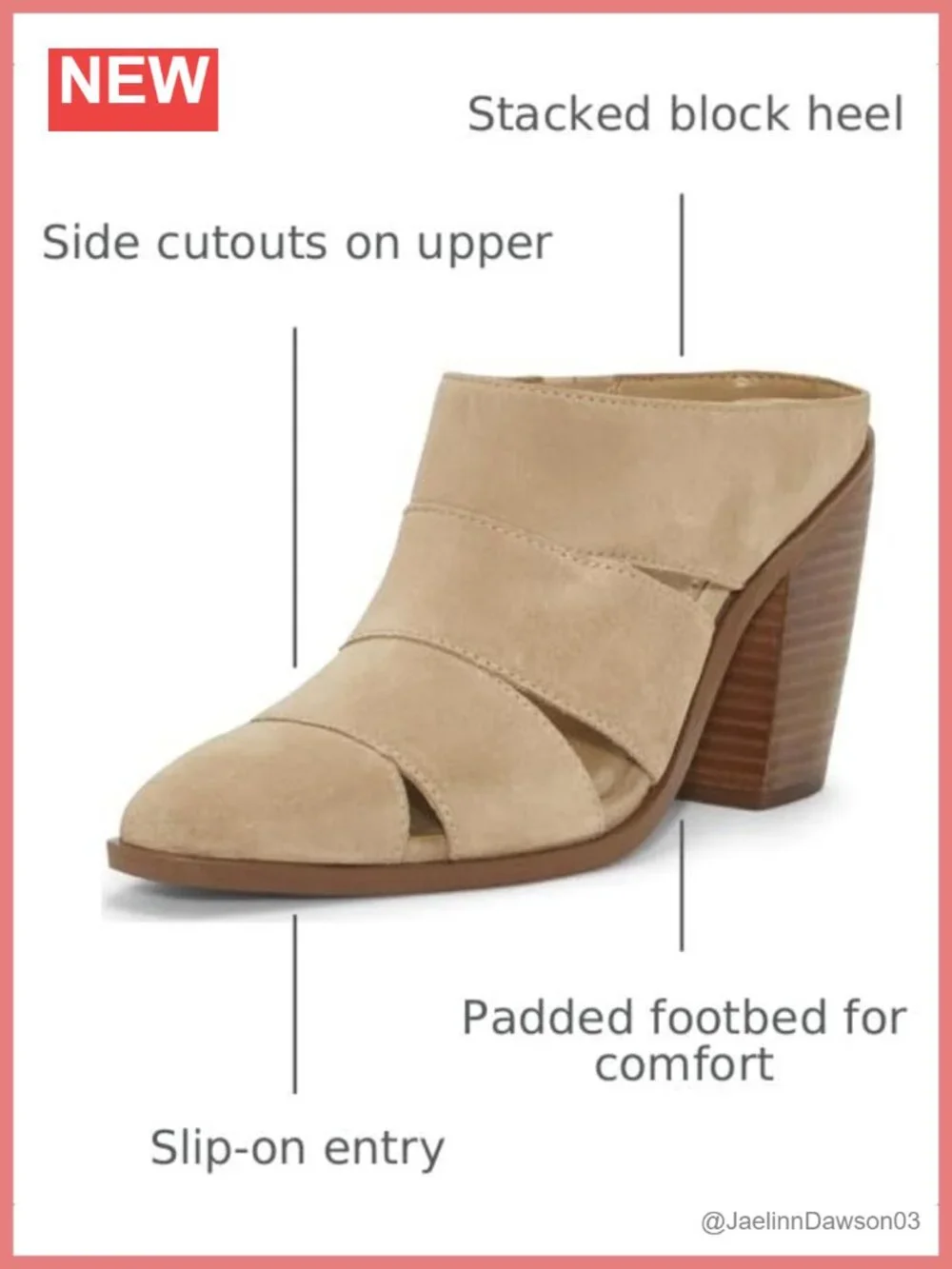 Suede Pointed Toe Block Heel Formal Pump Women's